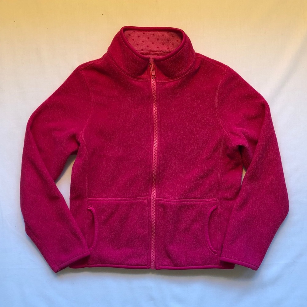 Fleece Jacket w/Full Zip - Girls
